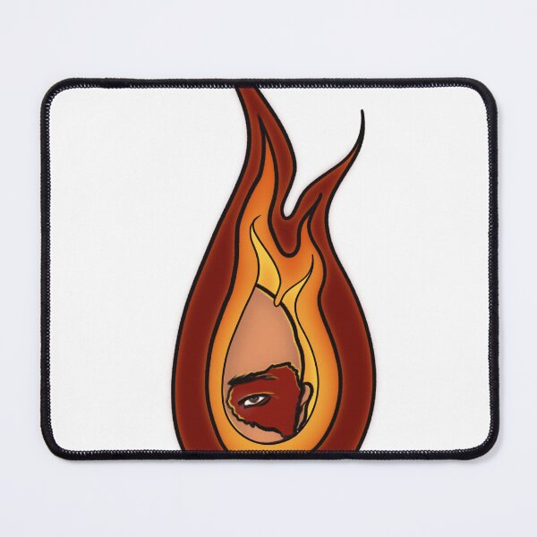 Item preview, Zuko in Flames - The Last Airbender Fan Art designed and sold by RE-SKYNDD.