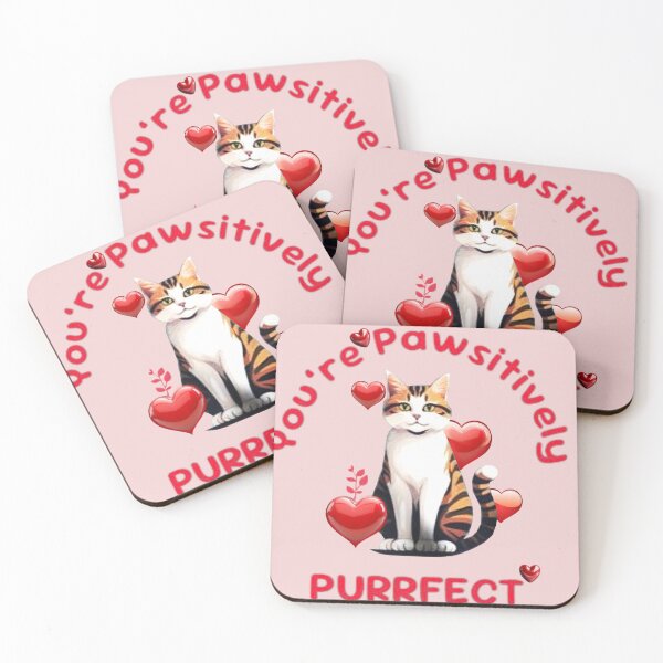 Item preview, You're My Purrfect Valentine designed and sold by BeautyAnnetics.
