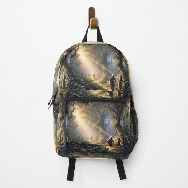 Item preview, "And They Heard the Voice of the Lord God Walking in the Garden" – Divine Confrontation Verse: Genesis 3:8 (KJV) designed and sold by Meta2Physical.