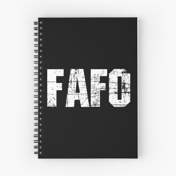 Item preview, FAFO - Fool Around and Find Out 4 designed and sold by Vector-Artist.