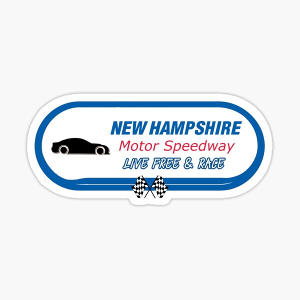 Item preview, New Hampshire Motor Speedway designed and sold by TracksideTeesShop.