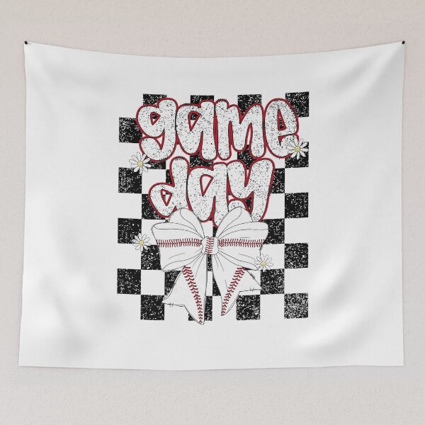 Item preview, Retro Baseball Coquette, Game Day Baseball designed and sold by Ivanbrockhouse.