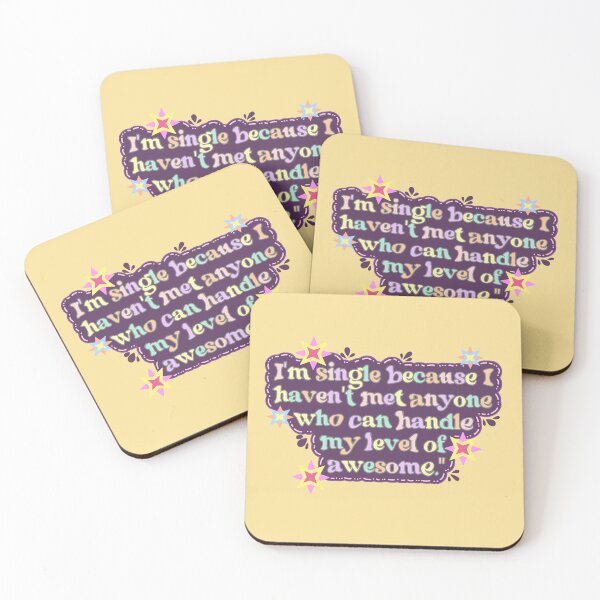 Item preview, I'm single because designed and sold by AngArtninovy.