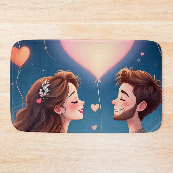 Item preview, Love in the Air: Floating on Forever designed and sold by jglobal360.
