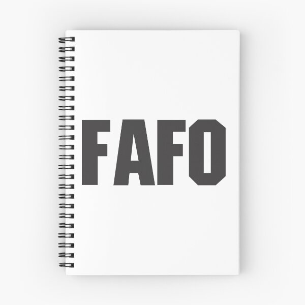 Item preview, FAFO - Fool Around and Find Out 5 designed and sold by Vector-Artist.
