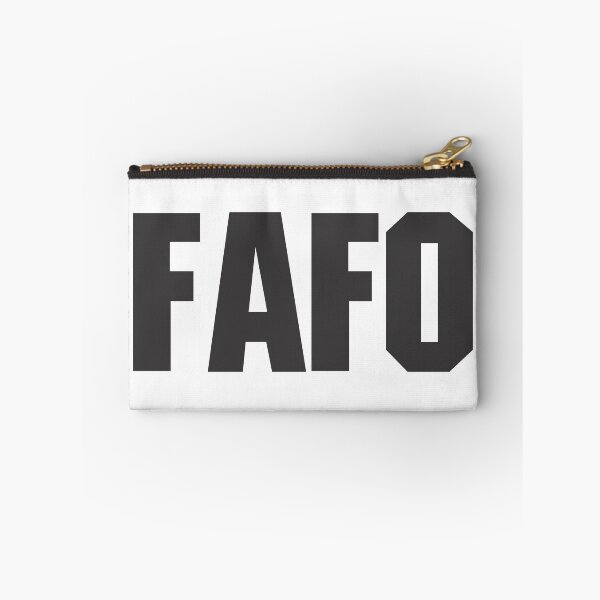 Item preview, FAFO - Fool Around and Find Out 5 designed and sold by Vector-Artist.
