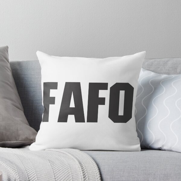 Item preview, FAFO - Fool Around and Find Out 5 designed and sold by Vector-Artist.