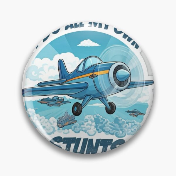Item preview, I Do All My Own Stunts designed and sold by fourcesaviation.