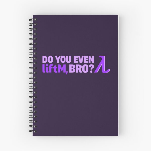 Item preview, Do You Even LiftM, Bro? - Funny Haskell Programming designed and sold by Office Geek Shop.