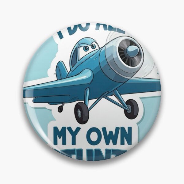 Item preview, I Do All My Own Stunts designed and sold by fourcesaviation.