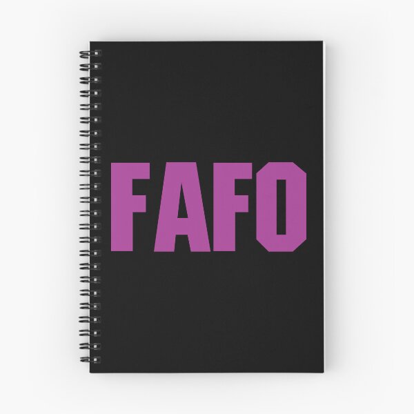 Item preview, FAFO - Fool Around and Find Out 6 designed and sold by Vector-Artist.
