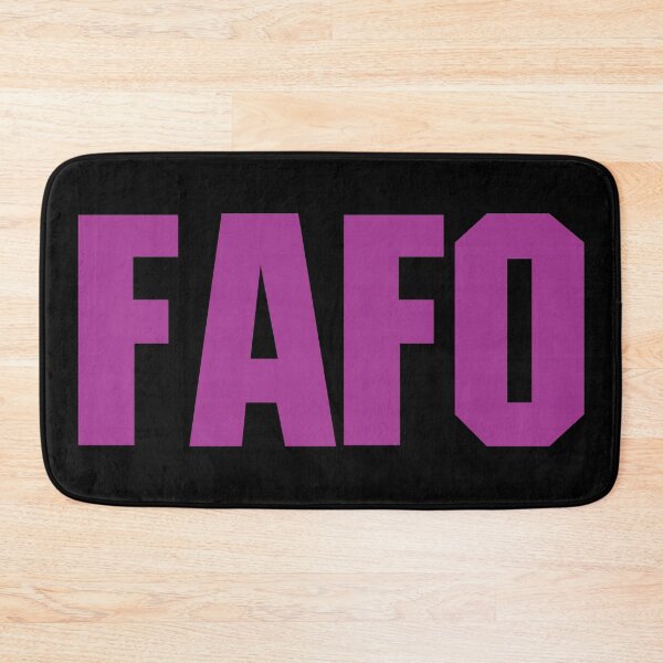 Item preview, FAFO - Fool Around and Find Out 6 designed and sold by Vector-Artist.