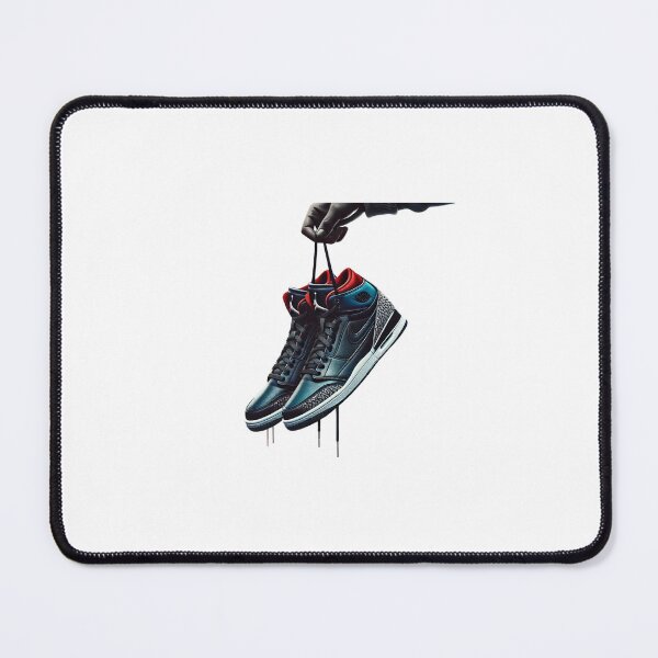 Item preview, Trendy Air Jordan Sneaker Art – Stylish Hanging Shoes Design designed and sold by PRIME4YOU.