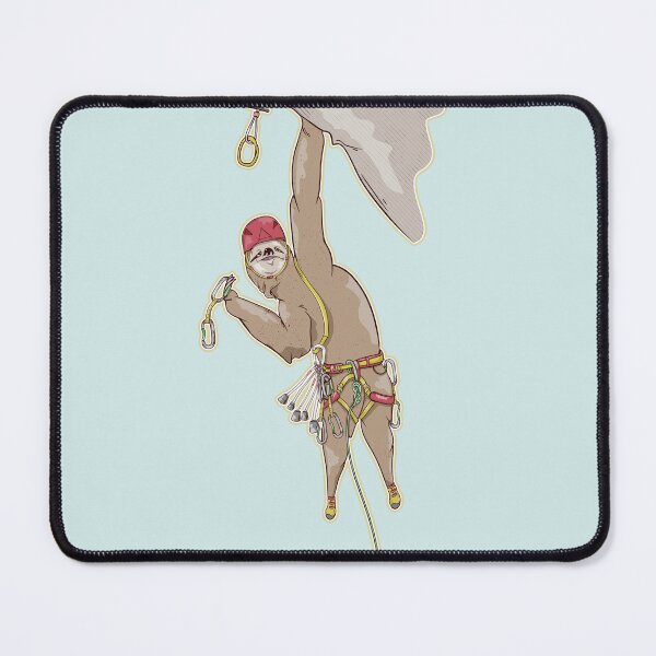 Item preview, Sloth rock climbing designed and sold by piedaydesigns.