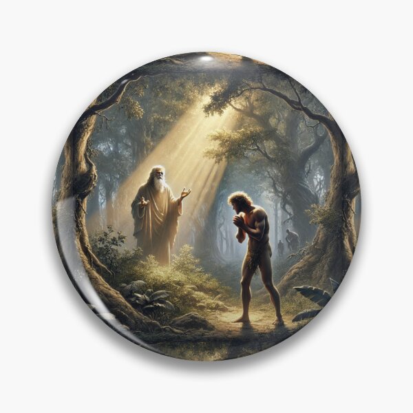 Item preview, "And the Lord God Called Unto Adam, and Said Unto Him, Where Art Thou?" – Divine Inquiry Verse: Genesis 3:9 (KJV) designed and sold by Meta2Physical.