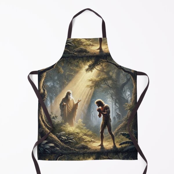 Item preview, "And the Lord God Called Unto Adam, and Said Unto Him, Where Art Thou?" – Divine Inquiry Verse: Genesis 3:9 (KJV) designed and sold by Meta2Physical.