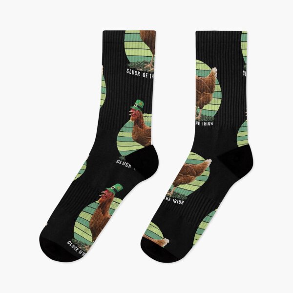 Item preview, Cluck Of The Irish Leprechaun Chicken St Patrick's Day Funny designed and sold by d247.
