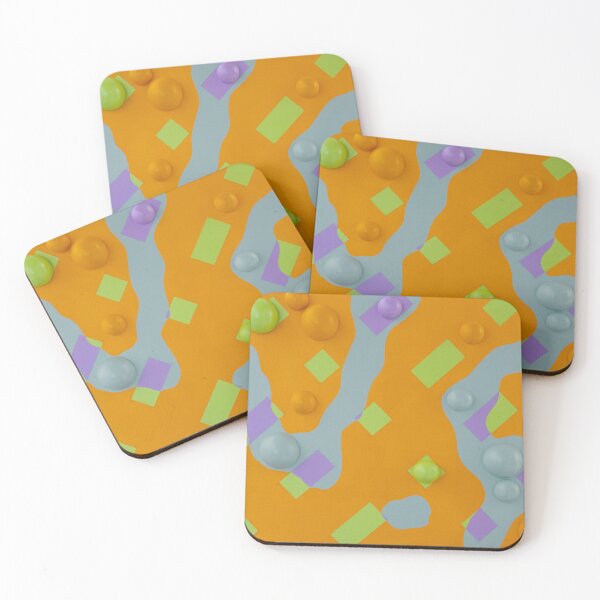Item preview, Drops of Color designed and sold by Art-by-Lark.