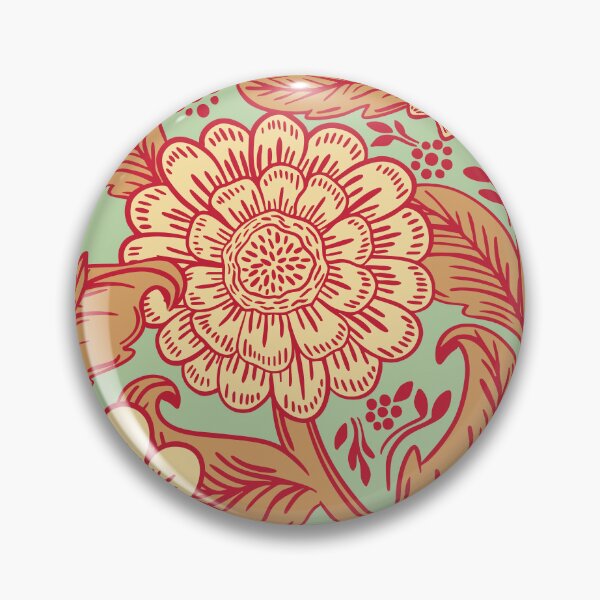 Item preview, Copy of Golden Dawn Traditional Floral designed and sold by latheandquill.