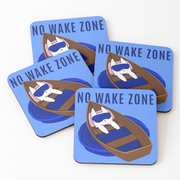Item preview, No Wake Zone designed and sold by rornelson.