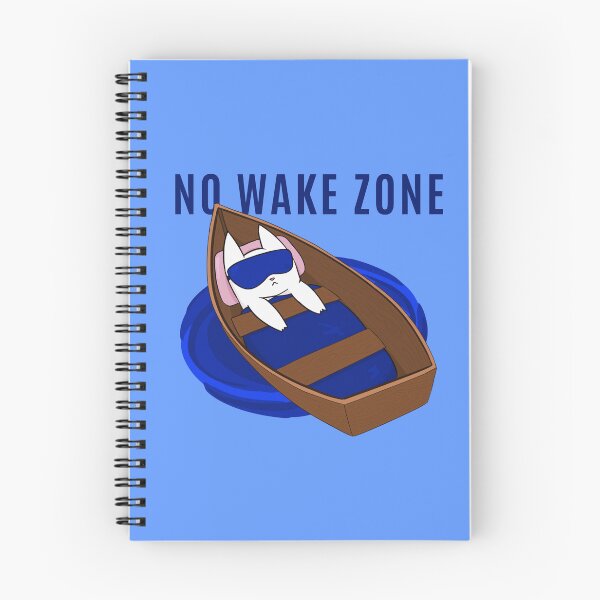 Item preview, No Wake Zone designed and sold by rornelson.