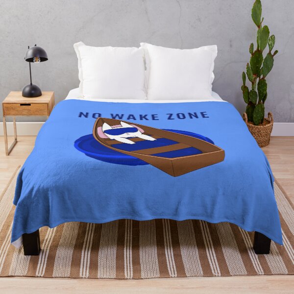 Item preview, No Wake Zone designed and sold by rornelson.