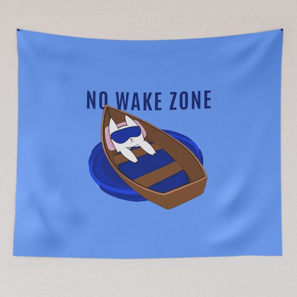 Item preview, No Wake Zone designed and sold by rornelson.