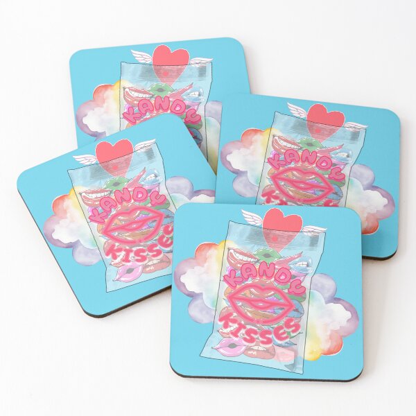 Item preview, KANDY KISSES (Valentines Themed Design) designed and sold by FREEKNSTEIN.