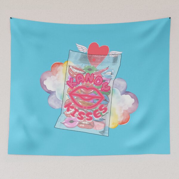 Item preview, KANDY KISSES (Valentines Themed Design) designed and sold by FREEKNSTEIN.