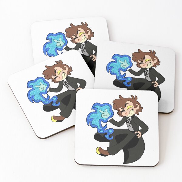 Item preview, Bipper Fire enamel pin design  designed and sold by hot-gremlin.