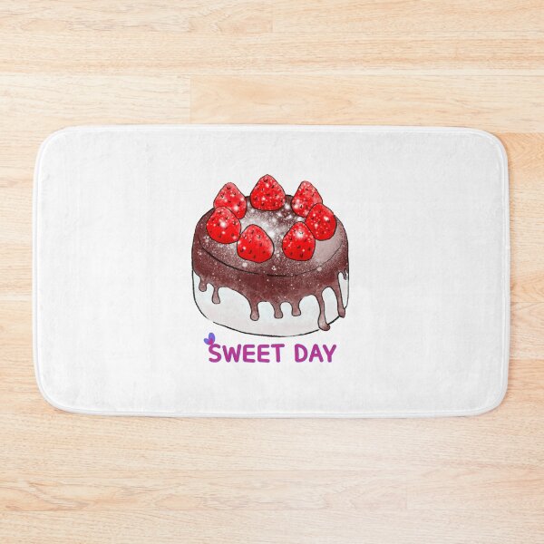 Item preview, Chocolate strawberry cake designed and sold by Mijinart.