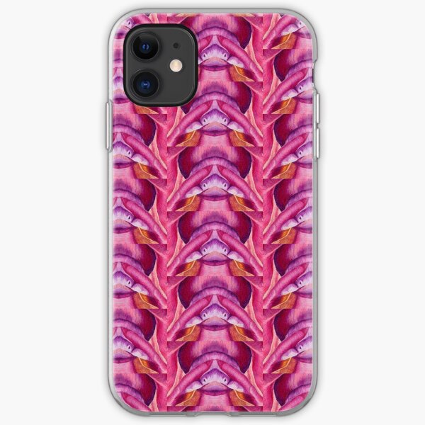 Pachyrhinosaurus Dino (Pattern) iPhone Soft Case