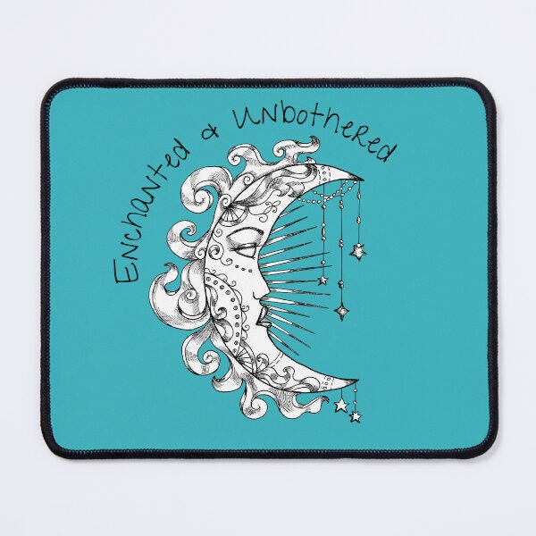 Item preview, Enchanted and Unbothered designed and sold by Celestial Charm Co.