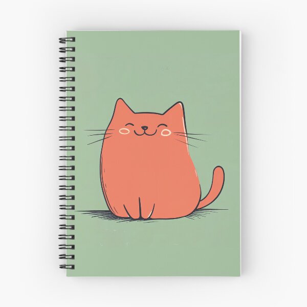 Item preview, Happy Kitten, Smiling Cat, Cheerful Feline designed and sold by Bizu digitalart..