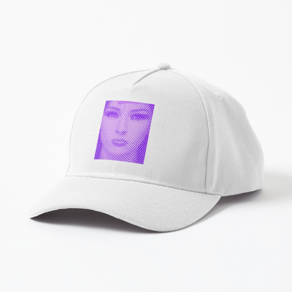 Vista previa del artículo con la obra «Gorra de béisbol», diseñado y vendido por VIMANACartel.