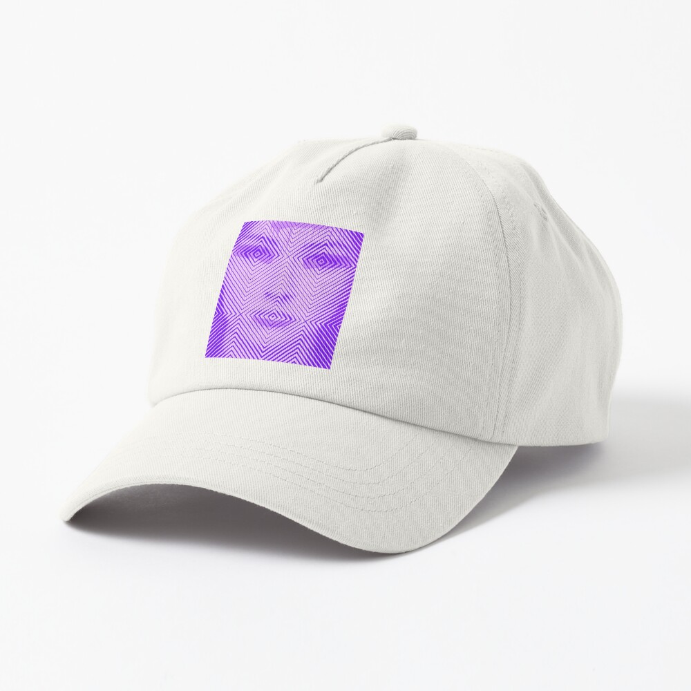 Vista previa del artículo con la obra «Dad hat», diseñado y vendido por VIMANACartel.