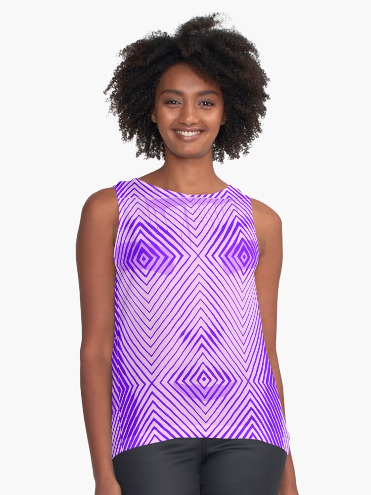 Vista previa del artículo con la obra «Blusa sin mangas», diseñado y vendido por VIMANACartel.