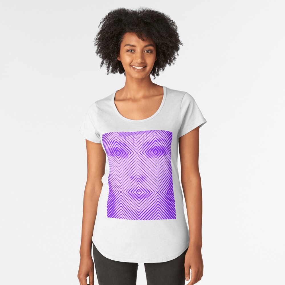 Vista previa del artículo con la obra «Camiseta premium de cuello ancho», diseñado y vendido por VIMANACartel.