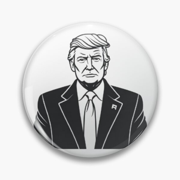 Artikelvorschau, einfache Kritzelkunst von Donald Trump entworfen und verkauft von optimusprime39.