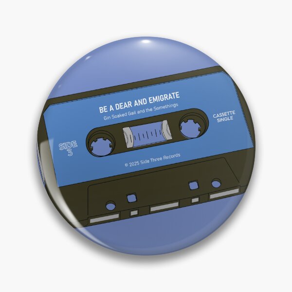 Item preview, Side Three Records - Be A Dear And Emigrate designed and sold by sidethree.