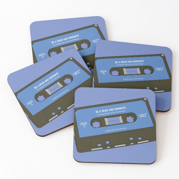 Item preview, Side Three Records - Be A Dear And Emigrate designed and sold by sidethree.