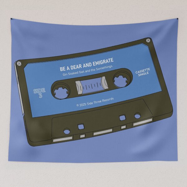 Item preview, Side Three Records - Be A Dear And Emigrate designed and sold by sidethree.