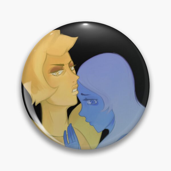 Item preview, Yellow Diamond and Blue Diamond The Trial designed and sold by ScaryMath.