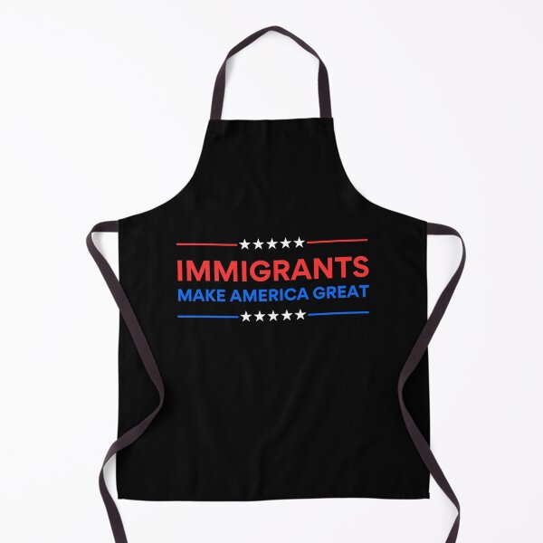 Item preview, Immigrants Make America Great Support Diversity and Unity Patriotic Design designed and sold by masterdeer.