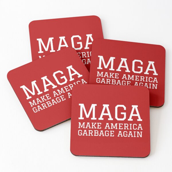 Item preview, MAGA make America garbage again  designed and sold by Rachel the Artist .
