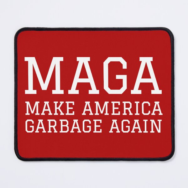Item preview, MAGA make America garbage again designed and sold by Rachel the Artist .