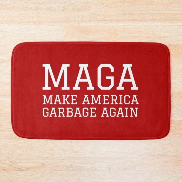 Item preview, MAGA make America garbage again  designed and sold by Rachel the Artist .