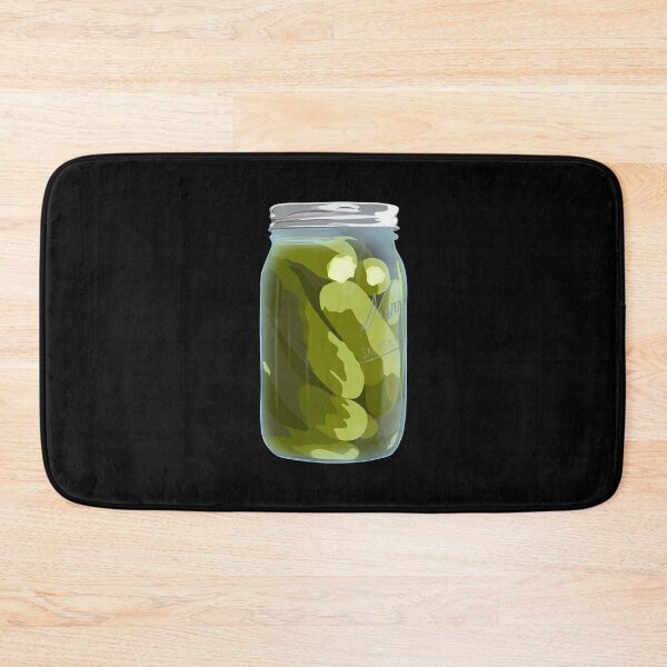 Item preview, Pretty Pickles Pickle Jar designed and sold by Skull Fern.