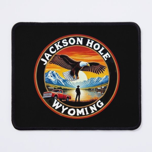 Item preview, Jackson Hole, Wyoming USA designed and sold by Myra365Art.
