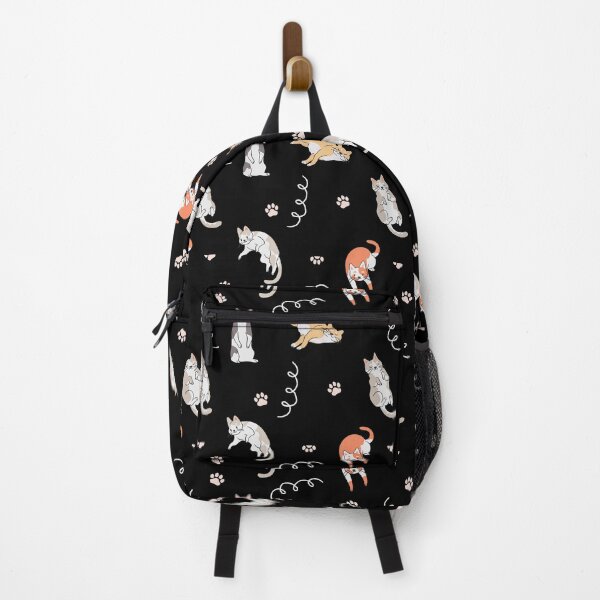Item preview, Playful Cats Pattern – Cute and Whimsical Feline Design designed and sold by shopfindingbeni.